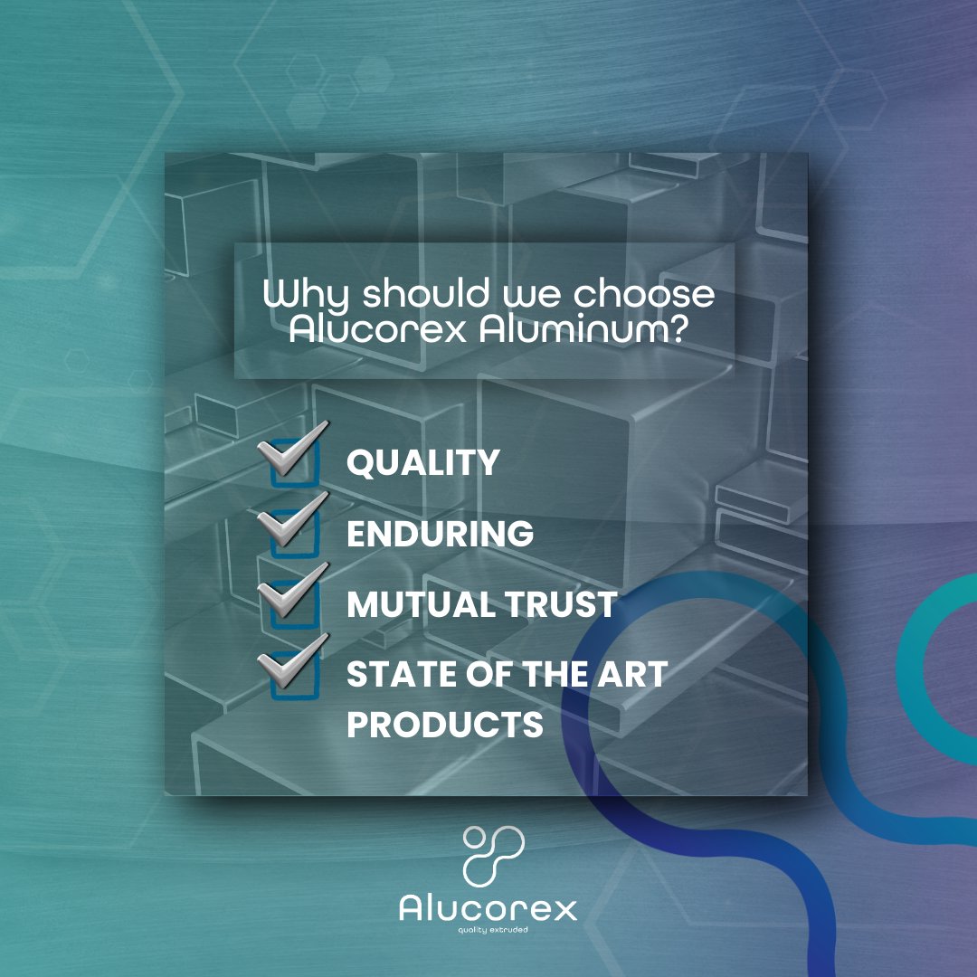 alucorex's tweet image. Bizi seçtiğinizde, yalnızca kaliteli ve yenilikçi ürünlere sahip olmakla kalmaz, aynı zamanda çevreye duyarlı ve müşteri odaklı bir üretim anlayışına sahip bir iş ortağı ile çalışmanın avantajlarını da elde edersiniz.

#costumer #alüminyum #üretim #fabrika #system #manufactured