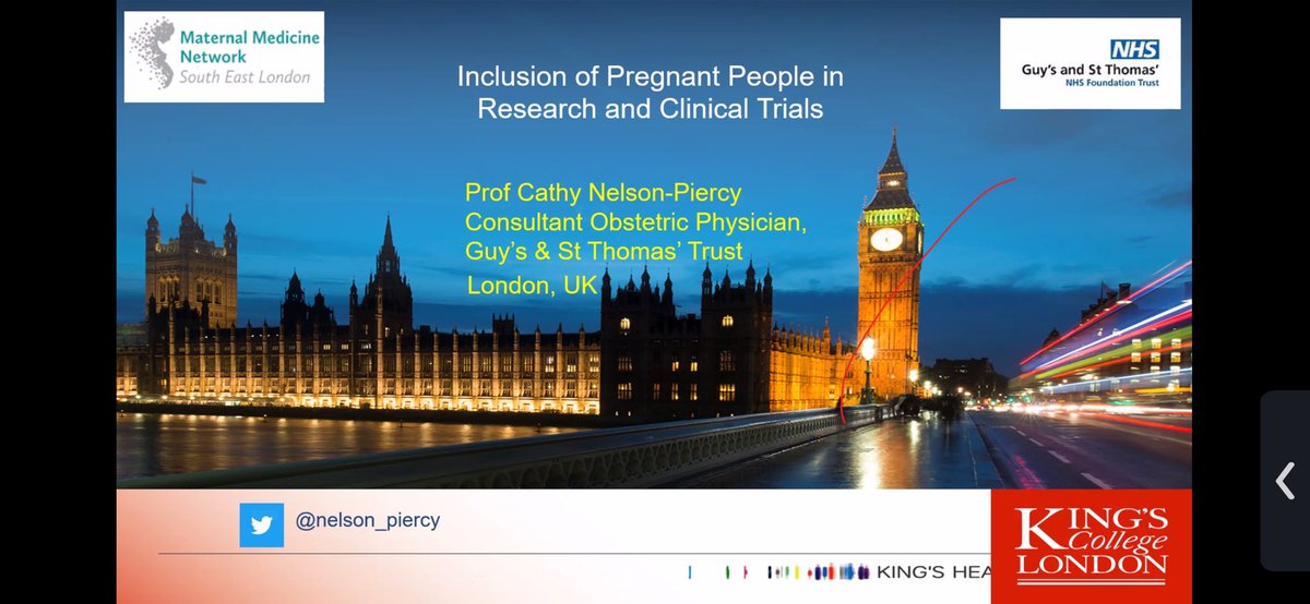sil_aps's tweet photo. Prof. Cathy @nelson_piercy talks to us about the Inclusion of pregnant women in research and clinical trials during the #ReHFaP study group meeting at #EULAR2024 https://t.co/BHTMyszGwt