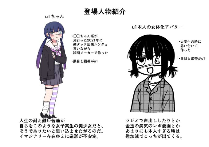 登場人物紹介です 