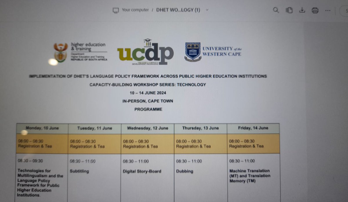Representing higher education institutions nationwide, #languageexperts #languageactivists share expertise on multilingual pedagogies and contribute towards institutional cultures with embedded processional and procedural multilingualism practices. 
<a href="/baqonde/">BAQONDE</a>  <a href="/Rhodes_Uni/">Rhodes University</a>