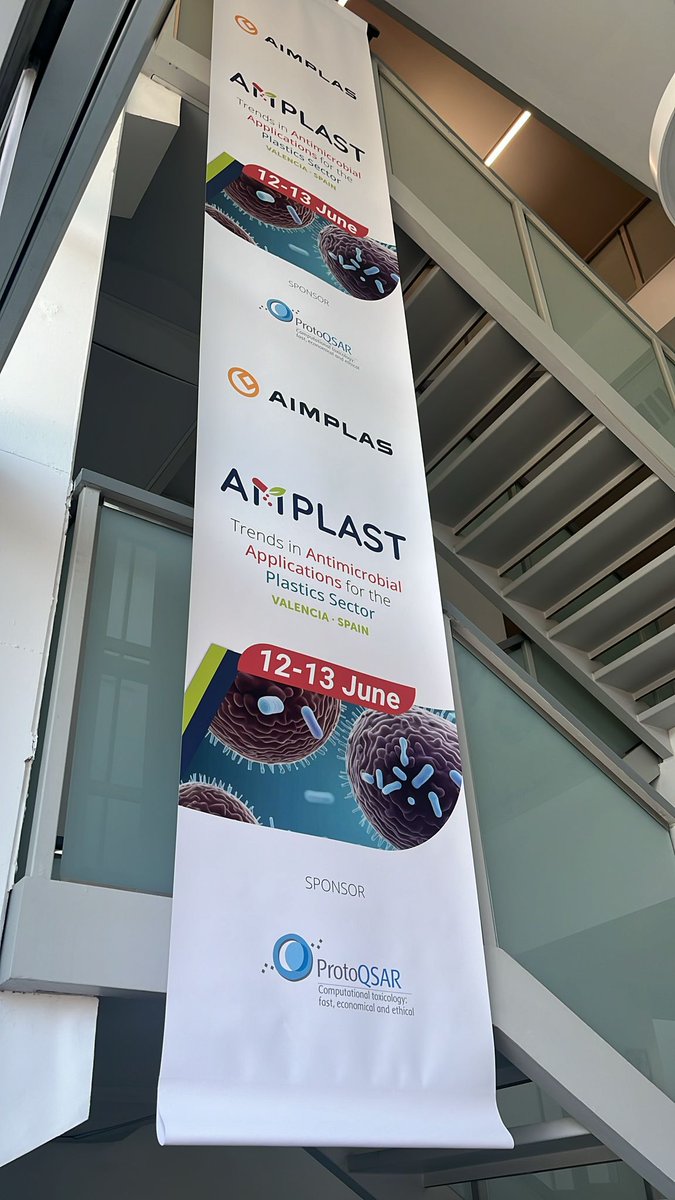 aimplas's tweet photo. Todo listo para que de comienzo la segunda jornada de #AMPLAST.

En ella vamos a abordar nuevas perspectivas y oportunidades en el sector de la #salud. https://t.co/IeNUkpa401