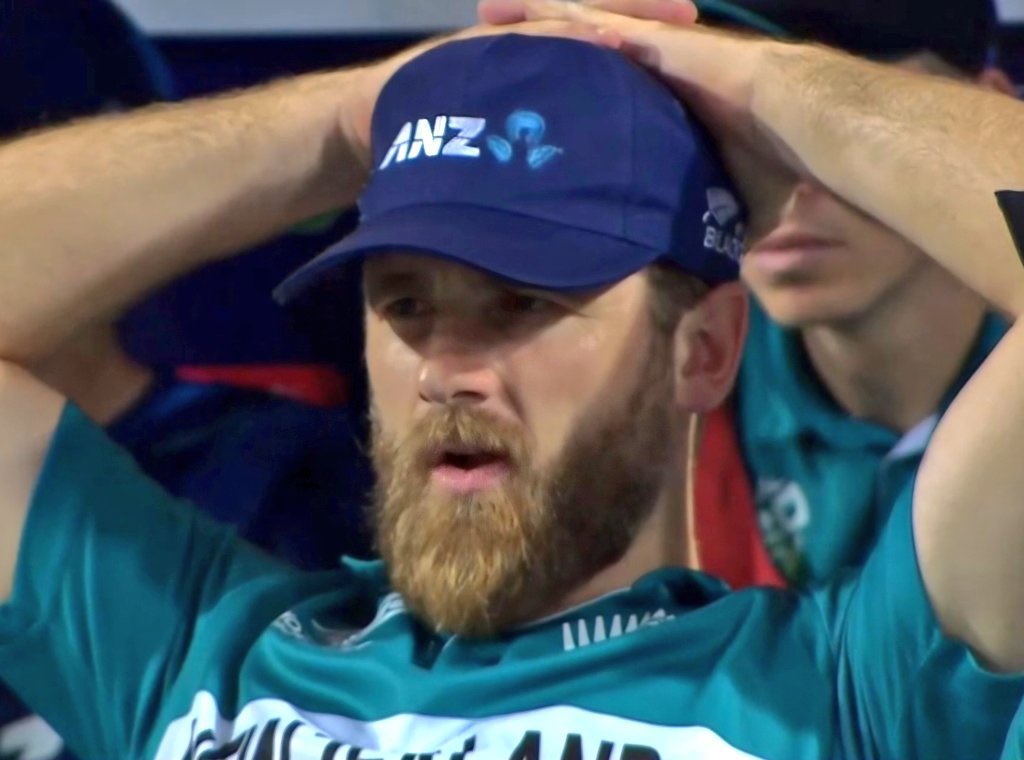 BharatSpectrum's tweet photo. #BREAKING
New Zealand is almost out of the 2024 T20 World Cup. It's been a tough tournament for Kane Williamson and his team.
#NEWvsWI #t20WC2024 #KaneWilliamson ,New Zealand,West Indies #Border2 https://t.co/Euyd2WAoea
