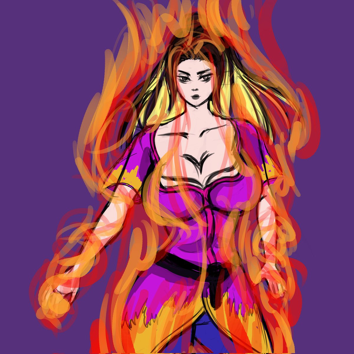LuWel11's tweet photo. #wip  lin  friend's #oc https://t.co/wsSVcRuRgC