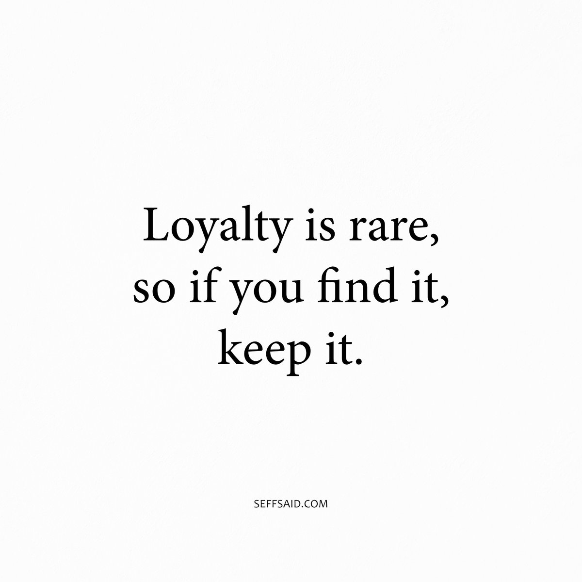 SeffSaid's tweet photo. Loyalty https://t.co/3dd17LZYj2