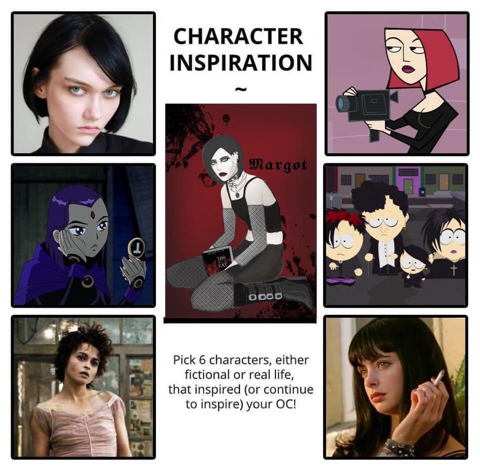 Margot🖤🗡️🥀(ติดเรียน+ตอบโรลช้า) tweet media