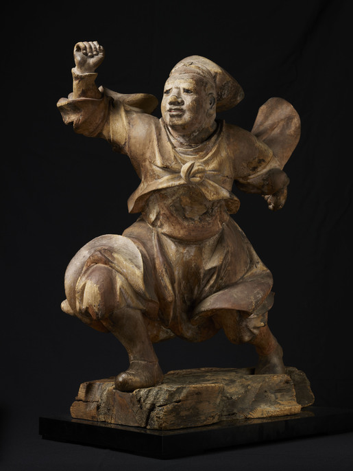 走り大黒がデザインのモチーフになりました／ 奈良マラソン参加賞T