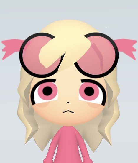 celischo's tweet photo. 🩷 the mii &amp; the drawing 🩷 https://t.co/bEsKO0BpAp
