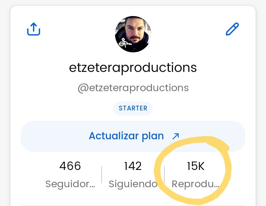 New milestone: 15k plays!
Thank you, <a href="/BeatStars/">BeatStars</a> for this amazing platform.

I love seeing how many artists are looking for music to write their songs and advance their career!

Listen to my instrumentals here:
beatstars.com/etzeteraproduc…