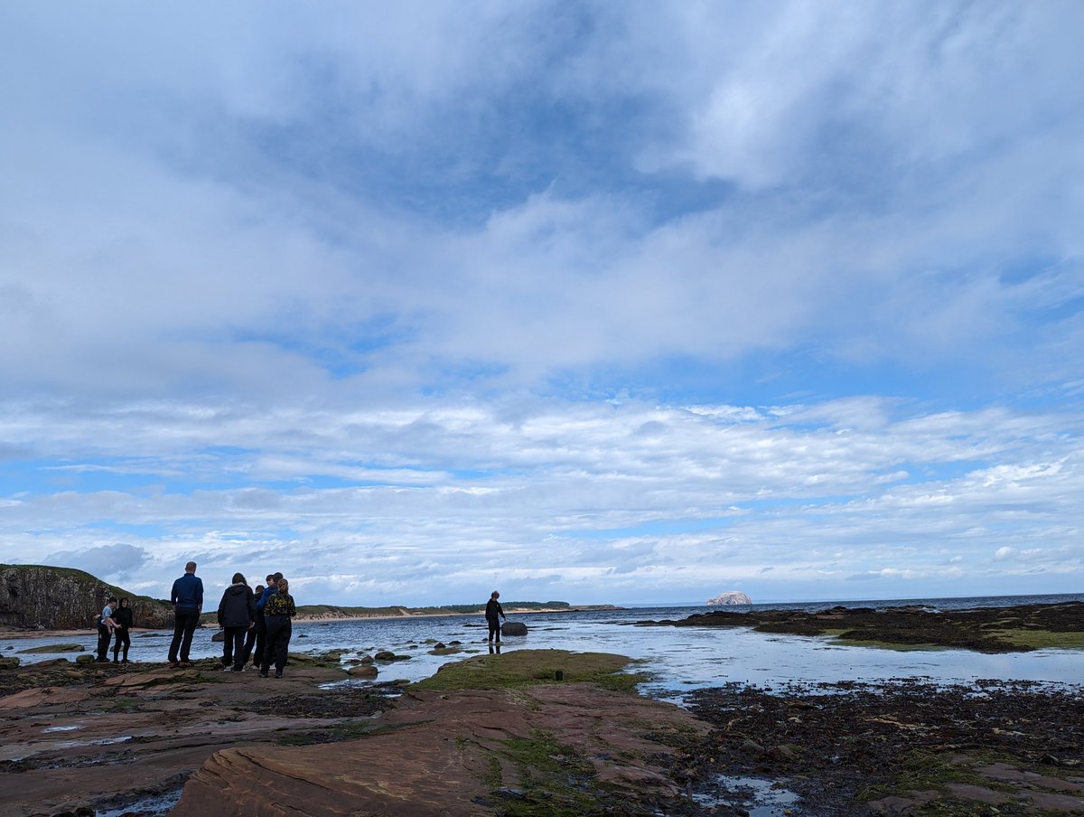Outdoor learning last week with some of the S1's. Was lovely getting to know some of them a bit better and have some fun at the beach 🐚😊 #DHS #outdoorlearning