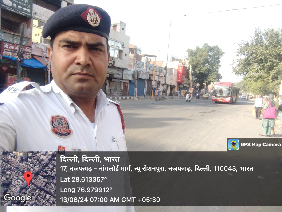 Traffic regulation by staff of Western Range