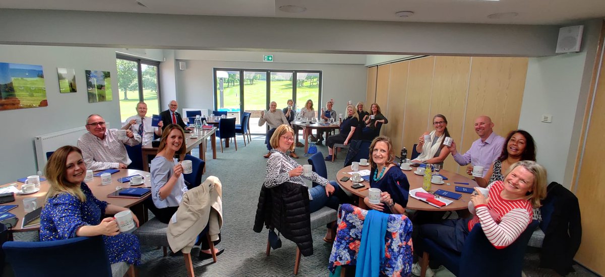 Hampshire Branch celebrate Local Council Clerk Week #LCCW with <a href="/SLCCnews/">SLCC</a> President, Malcolm Nicholson.