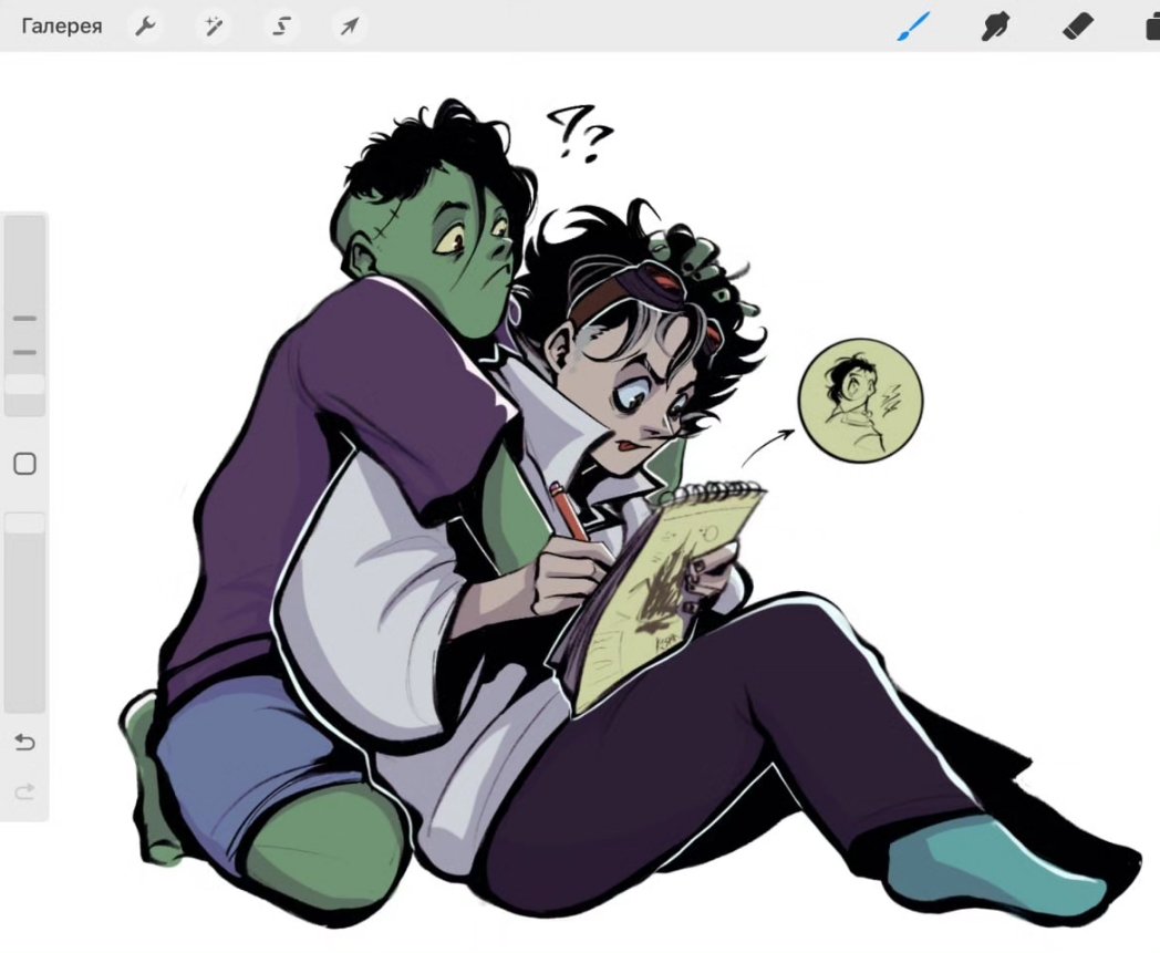 Tatty_Alien's tweet photo. My Frankenstein AU⚡
it was developed for ask, but now I'm too obsessed with the plot I came up with. maybe one day I'll tell you and show you... https://t.co/ipA9ccNryr