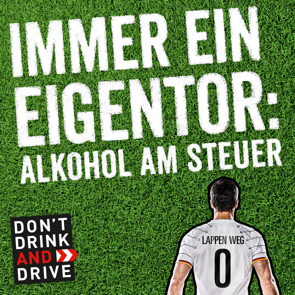 Wir freuen uns auf eine spannende #EM2024 und unterstützen die Initiative #dontdrinkanddrive. bierbewusstgeniessen.de/ddad/