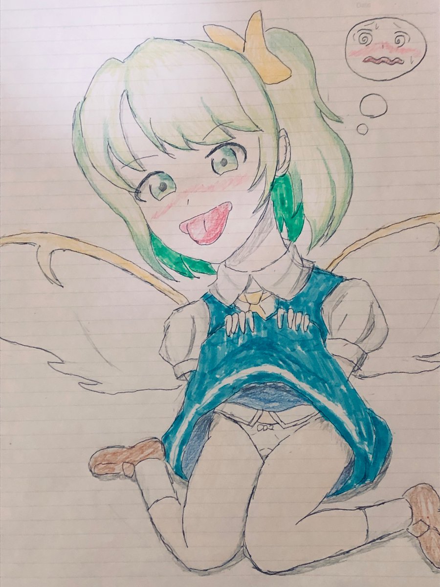 filetfilet0019's tweet photo. 大ちゃん

#6月13日は旧ツイッター版大妖精の日
#大妖精 https://t.co/7LYVo1c1Fs