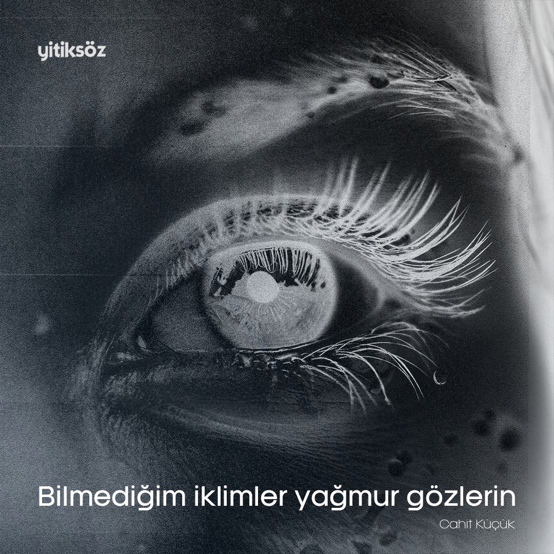 Yitiksöz Dergisi tweet media