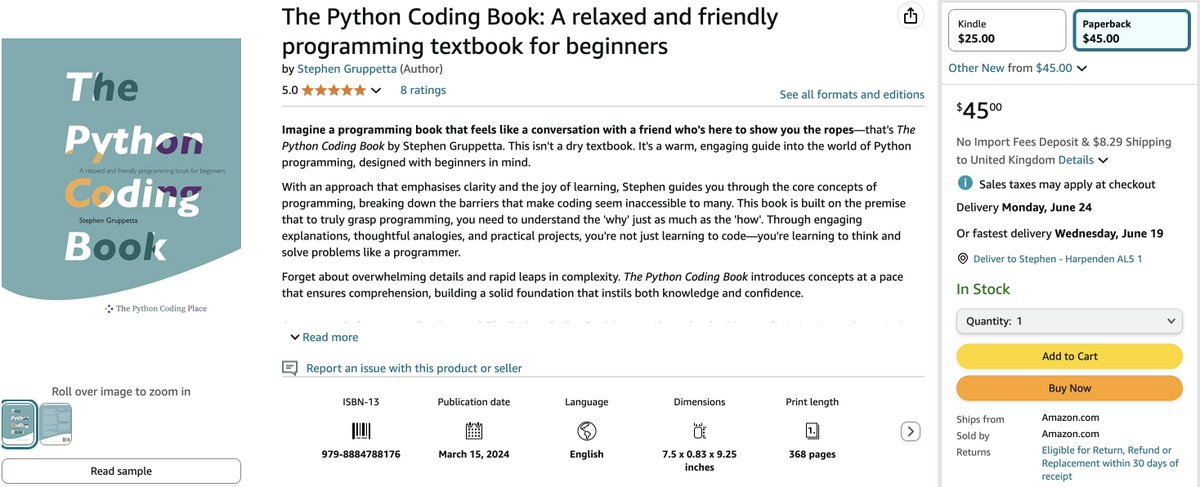 s_gruppetta's tweet photo. Not many people leave reviews (I understand that since I rarely do myself–I need to change this habit), but those who did all left ★★★★★ reviews https://t.co/B3PusZ3gPE