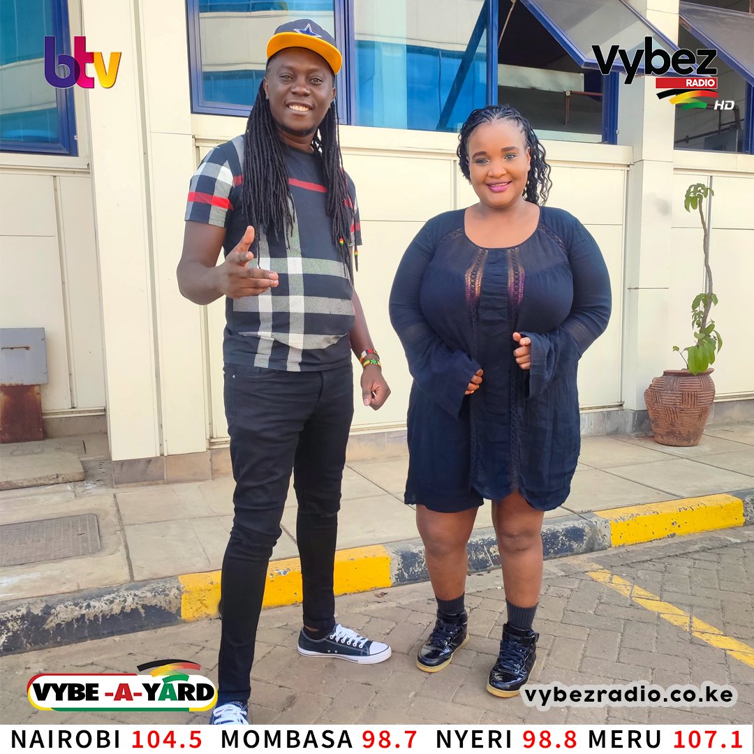 VybezRadioKE's tweet photo. #TBT imedunda with a big show lined up for you... Tuchapie ni doba gani ya kitambo bado inakubamba...?
#VybeAYard #BezRepThursday
@Browngalnessa & @deejaypatiz https://t.co/fw1jKOXsyo