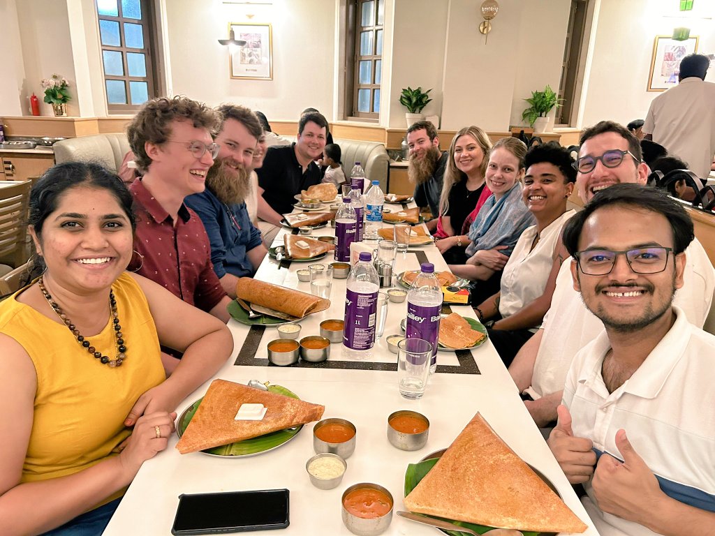 It was great attending #ICSA2024 in Hyderabad, India.
Looking forward to meet the community next year in Denmark (hopefully🤞)!