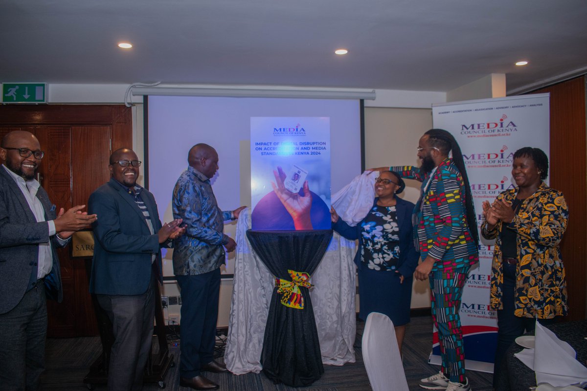 Media Council of Kenya tweet media