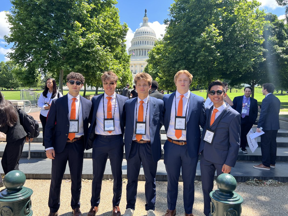 JacksonLocal_SD's tweet photo. ๐ Big news! Jackson High School's team, FlameGuard, won the national competition at the JA National Student Leadership Summit in D.C.! ๐ Congrats to Justin, Joe, Zach, Matt, Jack, and their teacher, Shawn Donaldson, for their hard work and dedication. #PolarBearPride #JASummit https://t.co/fzusxk7u5w