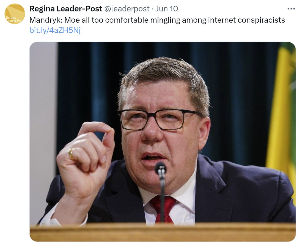PCPSask's tweet photo. From incompetent to just downright embarrassing.
Resign, Premier Moe!
#skpoli #saskatchewan #resignmoe https://t.co/jFgDAmbQ2e