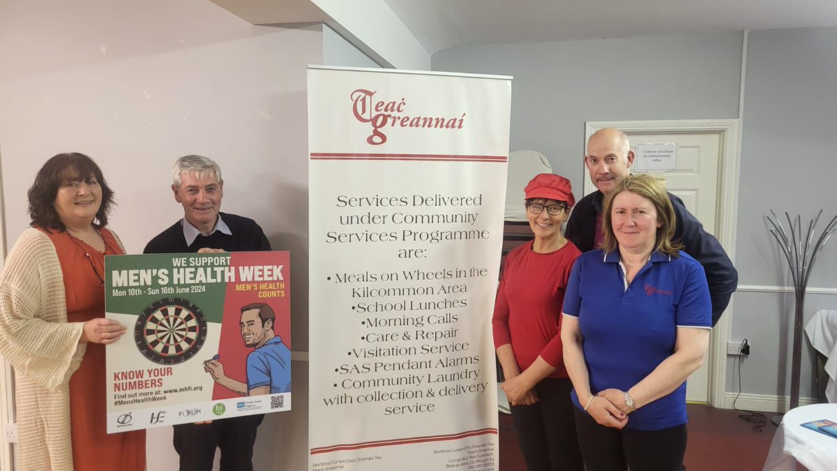 WestBeWell1's tweet photo. 🤩 A night of music & song, cards, woodturning, tea and coffee took place in Teach Greannai, Conboy last night as part of Men’s Health Week.
A hugely enjoyable evening was had by all. 👏
#MensHealthWeek2024
#KnowYourNumbers
#MayoEvents https://t.co/8Dp9ihunxp