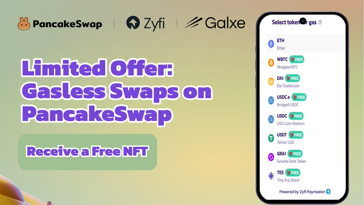 PancakeSwap tweet media