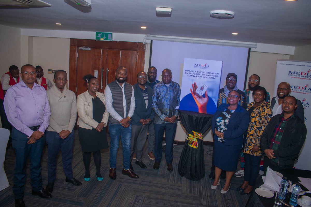 Media Council of Kenya tweet media