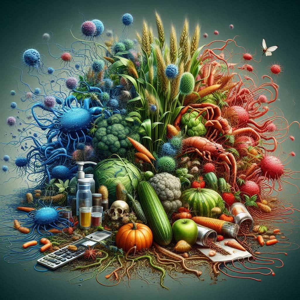 Biological invasions as a burden to #Agriculture, #Forestry, #Fisheries and other economic sectors. 
Read our new #InvaCost study 👇
🍅🌳🐟💴
authors.elsevier.com/c/1jFhh3Q8oQKs…