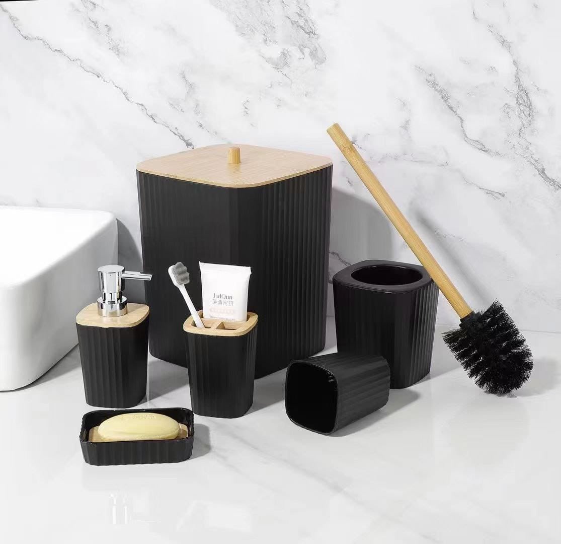 liyacollections's tweet photo. Bathroom Accessories 

Available in black,white and ash color

N23,000 https://t.co/hTLHFiXNka