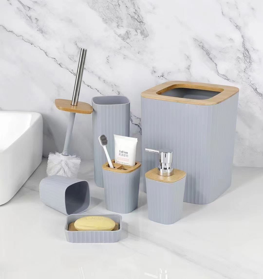 liyacollections's tweet photo. Bathroom Accessories 

Available in black,white and ash color

N23,000 https://t.co/hTLHFiXNka