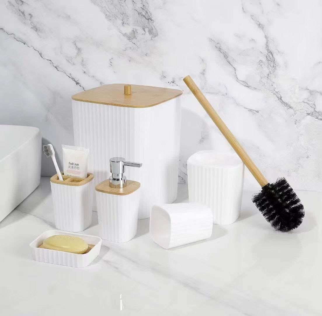 liyacollections's tweet photo. Bathroom Accessories 

Available in black,white and ash color

N23,000 https://t.co/hTLHFiXNka