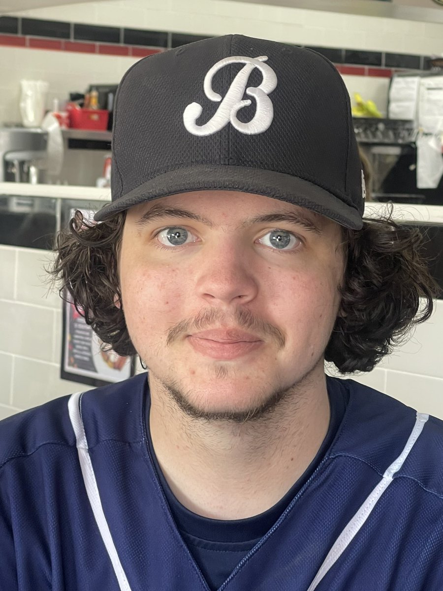 Todd Hamblin (@hambone9) on Twitter photo The 17U <a href="/HPBarrieBaycats/">HP Barrie Baycats</a> drop a hard fought game to Etobicoke losing 3-2 to the Rangers at Connorvale Park last night.
A.Hamblin 5IP 8H 2R 4K
D.Crozier (L) 3IP 2H 1R 1K
J.Hewson 1/3 2RBI
A.Hamblin 2/3
T.Groves 2BB 1R The 17U <a href="/HPBarrieBaycats/">HP Barrie Baycats</a> drop a hard fought game to Etobicoke losing 3-2 to the Rangers at Connorvale Park last night.
A.Hamblin 5IP 8H 2R 4K
D.Crozier (L) 3IP 2H 1R 1K
J.Hewson 1/3 2RBI
A.Hamblin 2/3
T.Groves 2BB 1R