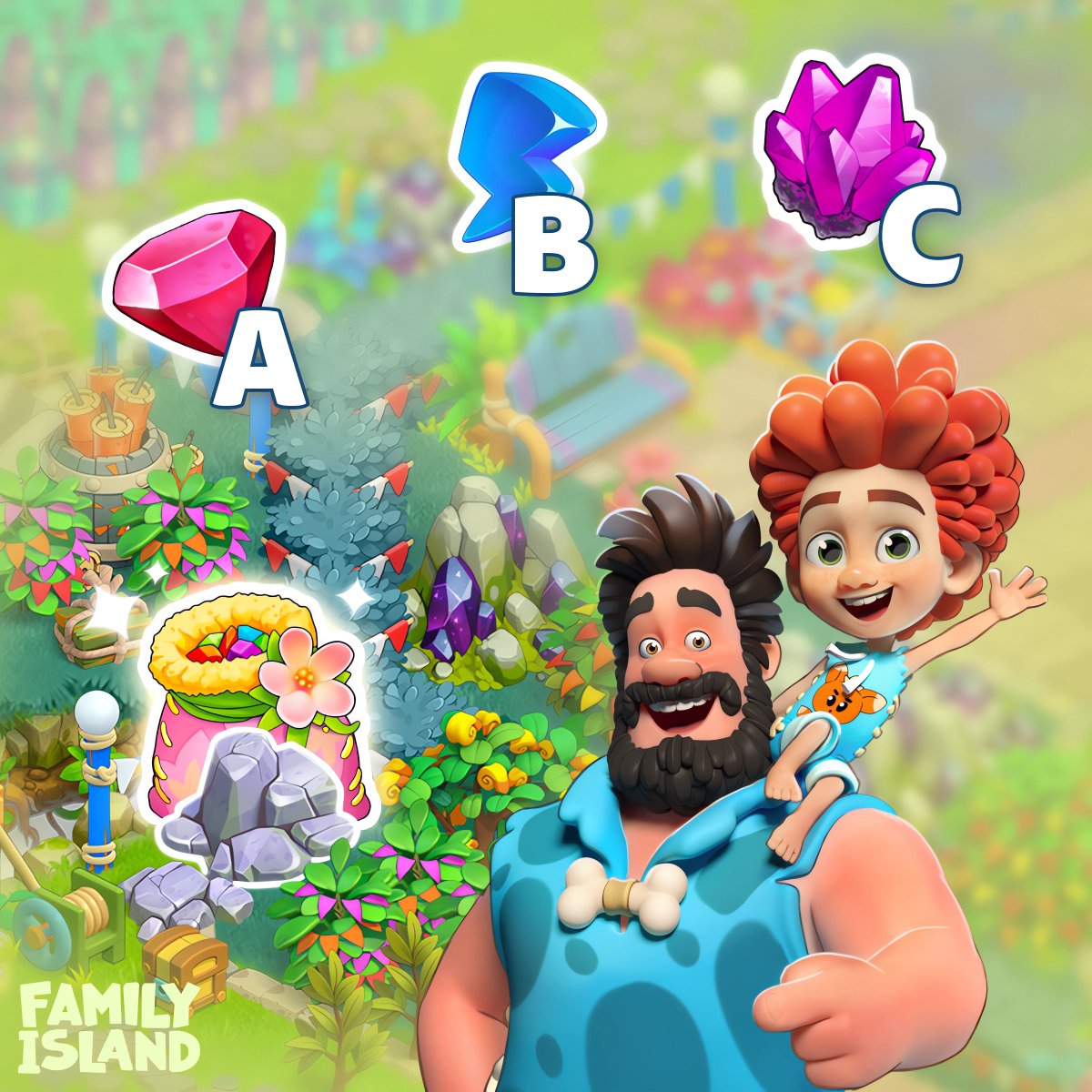 theFamilyIsland's tweet photo. Father - son time always involves games🎮 and today, they’re trying to figure out what’s NOT in the #PinkBag👛
Help our heroes out by dropping your guesses and Support ID below.

𝟑𝟎𝟎 𝐄𝐧𝐞𝐫𝐠𝐲 is for grabs for the lucky winners🏆 https://t.co/pvqwJDYYR4