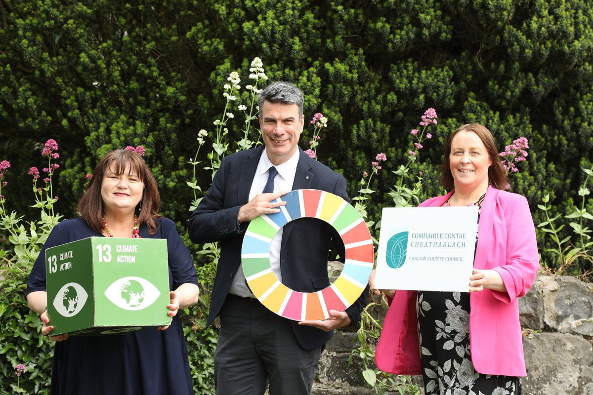 inCarlow | Carlow LEO (@carlowleo) on Twitter photo "We are thrilled to collaborate with a team of Green SME specialists to assist County Carlow companies in unlocking a variety of available supports." - Coilín O'Reilly, CE <a href="/carlow_co_co/">CarlowCountyCouncil</a>
Read in full at localenterprise.ie/Carlow/News/Co…
#MakingItHappen "We are thrilled to collaborate with a team of Green SME specialists to assist County Carlow companies in unlocking a variety of available supports." - Coilín O'Reilly, CE <a href="/carlow_co_co/">CarlowCountyCouncil</a>
Read in full at localenterprise.ie/Carlow/News/Co…
#MakingItHappen