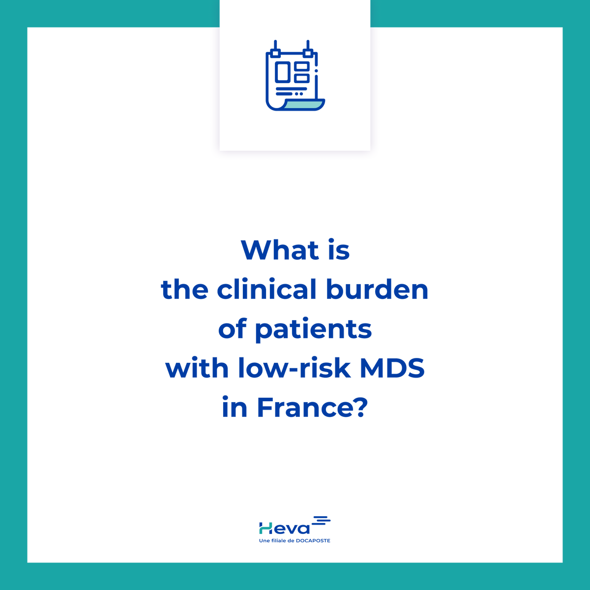 HEVAWEB's tweet photo. [#Poster #EHA2024] Red blood cell transfusion dependency burden in lower-risk myelodysplastic syndrome patients in France - EDELWEISS study

✍️T Comont @thibault_comont, J Fernandes, M Chartier, F-E Cotte, N Pagès, A Panes, A Schmidt, L Webert, M D'Aveni‐Piney

#SMD #EHA #ESND https://t.co/KMjGhlwqCJ
