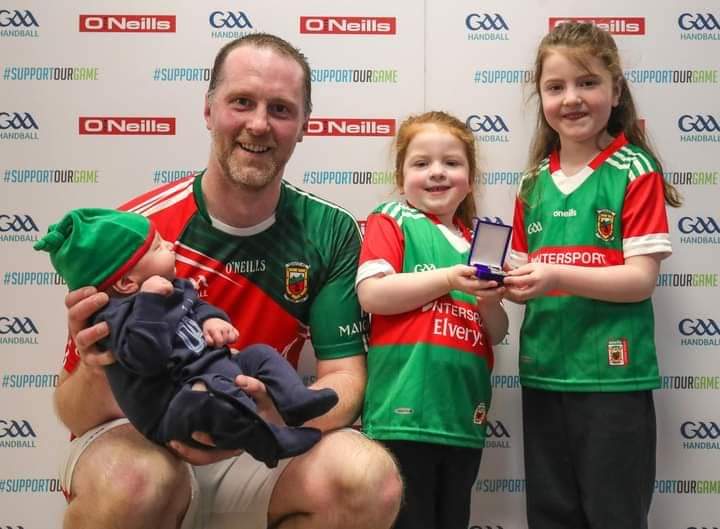 Mayo Handballer launches cycle in memory of his late son

C.J. McCann was just 21 months old when he lost his battle with a rare and aggressive brain cancer, ATRT (Atypical Teratoid Rhabdoid Tumour), in October last year. 

Now, his father, Joe, a Mayo All-Ireland Senior Handball