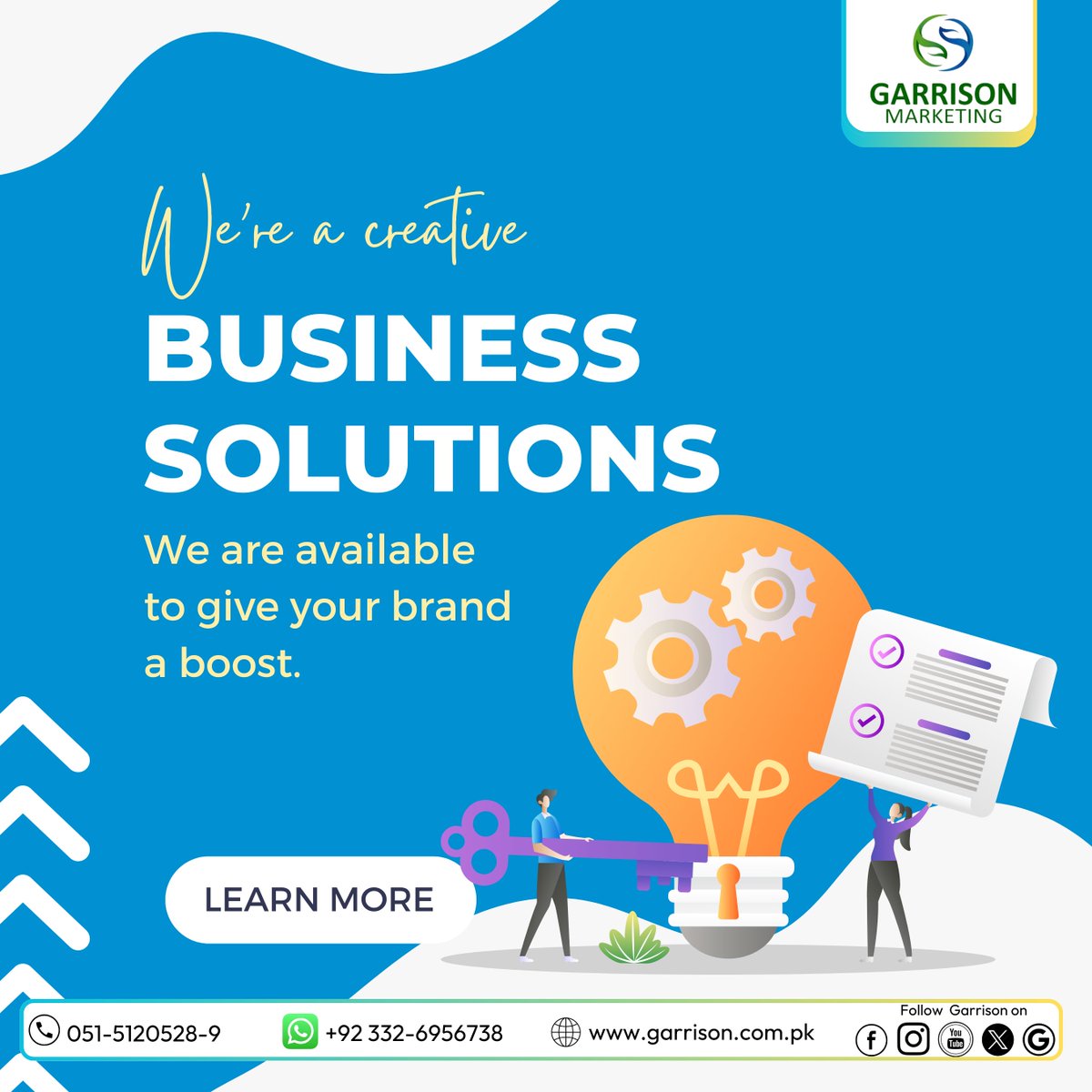 GarrisonMa68033's tweet photo. Grow your business by our Marketing Services.
To Learn more: https://t.co/fSY6TbbAfv https://t.co/YEQSRz7inI