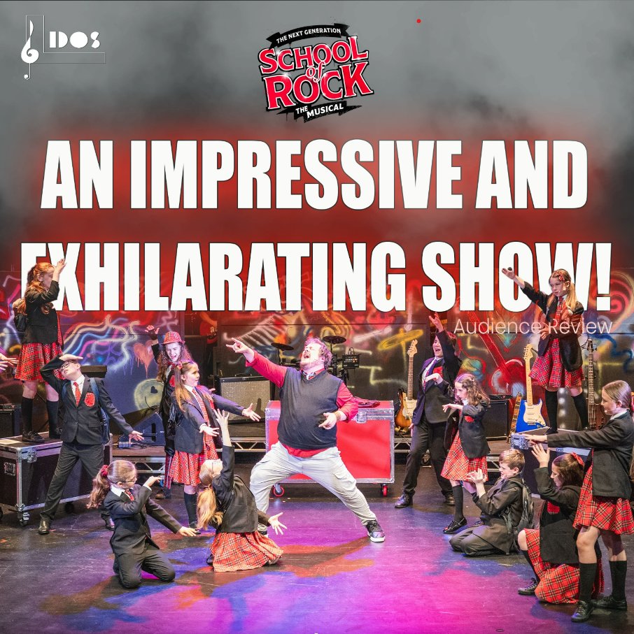School of Rock: The Musical totally rocked the Carriageworks Theatre stage last night! 🎸⚡

Don't worry, there's still chance to get your tickets for tonight, tomorrow or Saturday's shows! 👉 bit.ly/3UqHbao

<a href="/LIDOS_LEEDS/">LIDOS</a>  <a href="/LeedsCAN/">Leeds CAN</a>