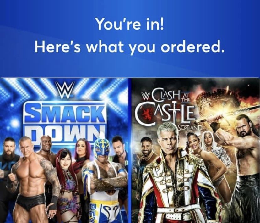 KevTod84's tweet photo. Cheeky trip up the road for a weekend in Glasgow from tomorrow 🏴󠁧󠁢󠁳󠁣󠁴󠁿 Off to @WWE #Smackdown Friday then #WweCastle Saturday 😎 Mad @CodyRhodes Scotland Takeover 😜 https://t.co/JKvrm5FtYe