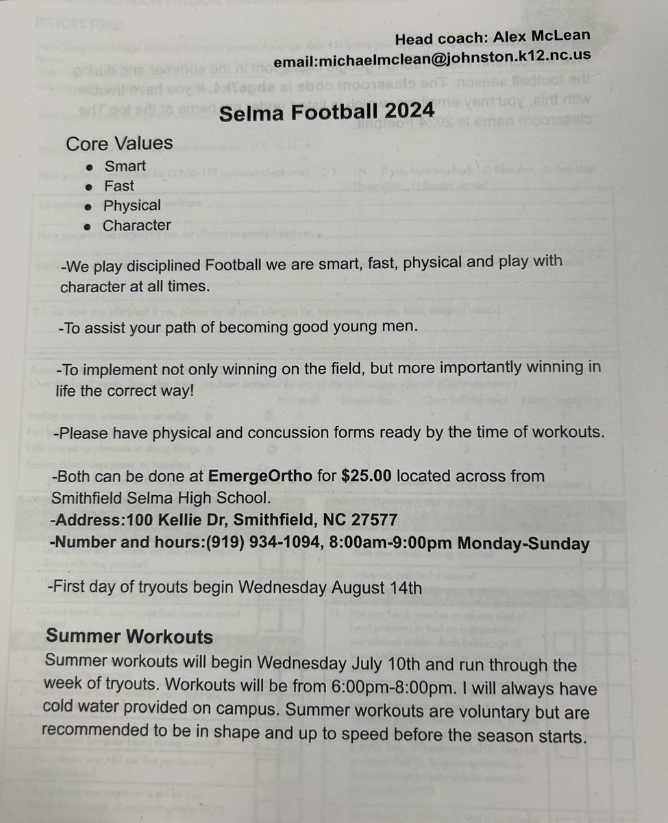 Selma Middle School tweet media