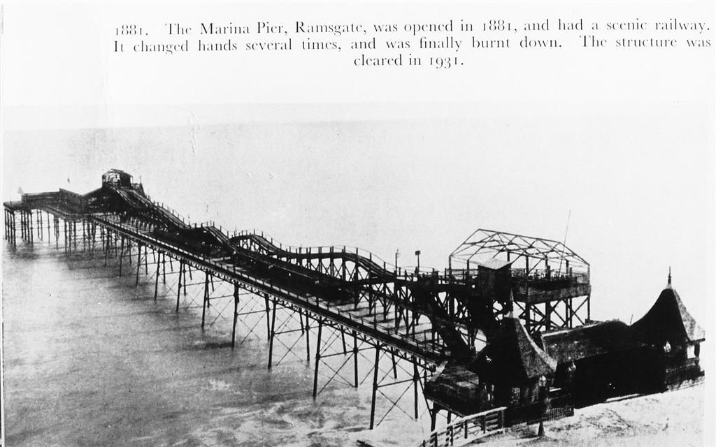 We're back with our weekly Throwback Thursdays! Delving into The Ramsgate Archives' photo collection, we've uncovered some remarkable images to share. Kicking off with a snapshot of Ramsgate's pier, it's intriguing to note the existence of a scenic railway 1/2