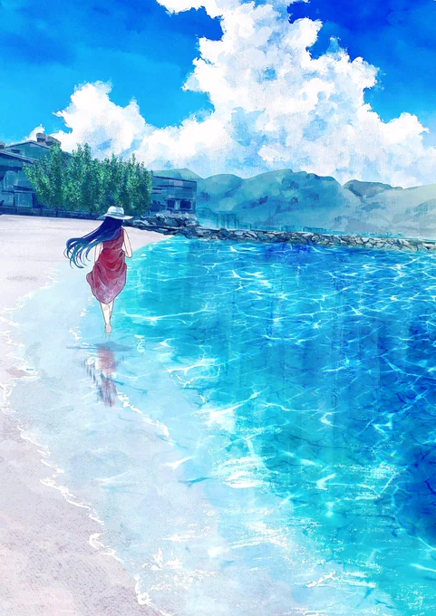 夏に焦がれる 
