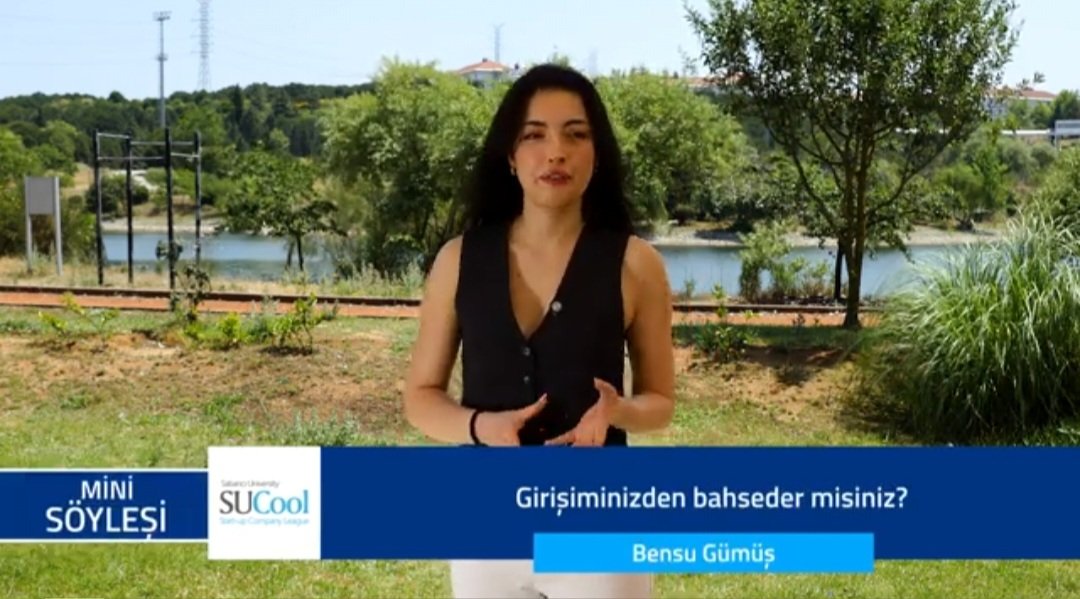 sucool's tweet photo. TÜBİTAK 1812 BiGG3INN Girişimcilerimizi Dinliyoruz!
BENSUGÜMÜŞ
Sabancı Üniversitesi Lisans Öğrencisi - Girişimci
Le Grand Mont Kurucusu
YouTube -@SUCoolTV
⬇️
https://t.co/Hrp7Vxq6kt
#SabancıÜniversitesi #inovent #SUCool #girişim #girişimcilik #teknoloji #inovasyon #yatırım https://t.co/YL9aGJX9iF