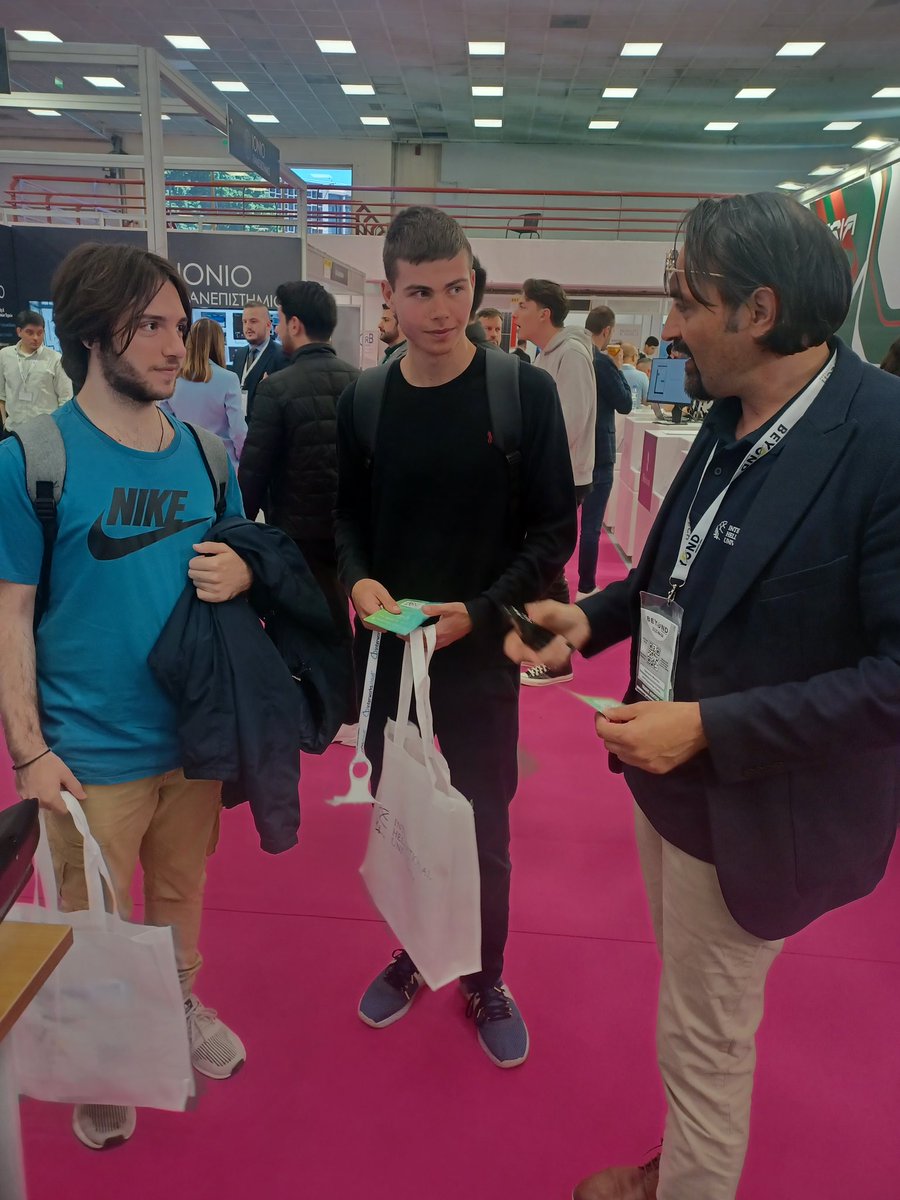 okfngr's tweet photo. @Okfn Greek Team participated successfully at @Beyondexpo1.
We informed the public about open data and level of openness from the 12 municipalities of Thessaloniki and the upcoming hackathon #openup #upcast https://t.co/uNqMM764LB