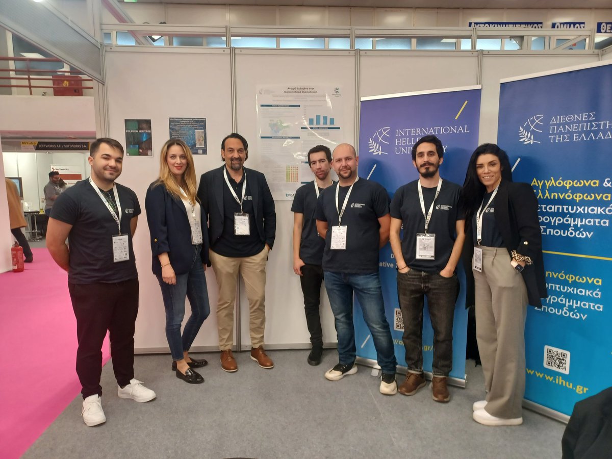 okfngr's tweet photo. @Okfn Greek Team participated successfully at @Beyondexpo1.
We informed the public about open data and level of openness from the 12 municipalities of Thessaloniki and the upcoming hackathon #openup #upcast https://t.co/uNqMM764LB