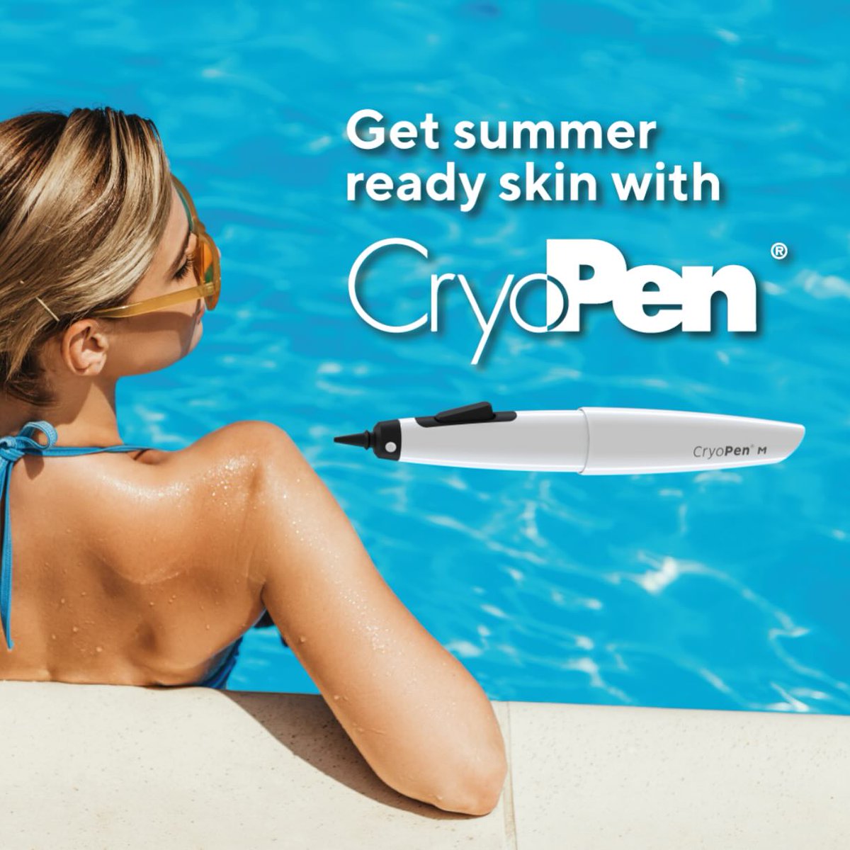 CRYOPEN®️ at @EBeautyRooms at @SanrizzStAlbans

CryoPen can treat benign skin lesions like: skin tags, warts, keratosis, verrucas, age spots,
sun spots, pigmented spots and many more!

Contact us today for your consultation CALL 📞 01727 846 611