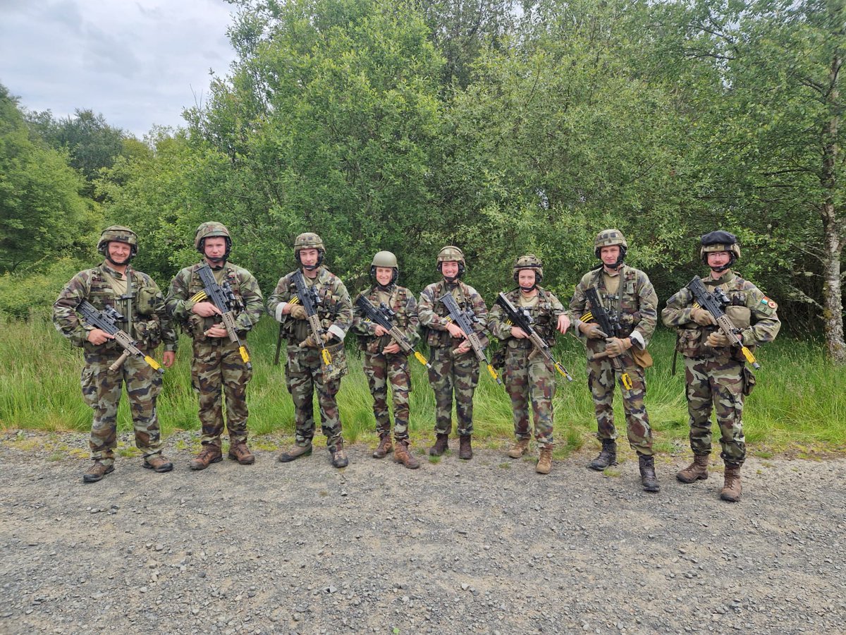moules_martin's tweet photo. AMSTEE 2024 is taking place at Otturburn Training Camp. International teams finish their RSOI training today before crossing the start line tomorrow afternoon. Let's go one step further this year. 🇮🇪 @defenceforces @DF_Medics @NiallJournal_ie @BerryCathal https://t.co/pp10STOwpp