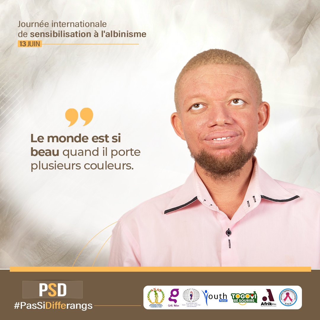 AlafiaJeunes's tweet photo. Chaque couleur, chaque différence, enrichit le tissu de notre humanité 👩‍🦳👨‍🦳
#PasSiDifferangs #TgTwittos https://t.co/RgDcbIvpAL