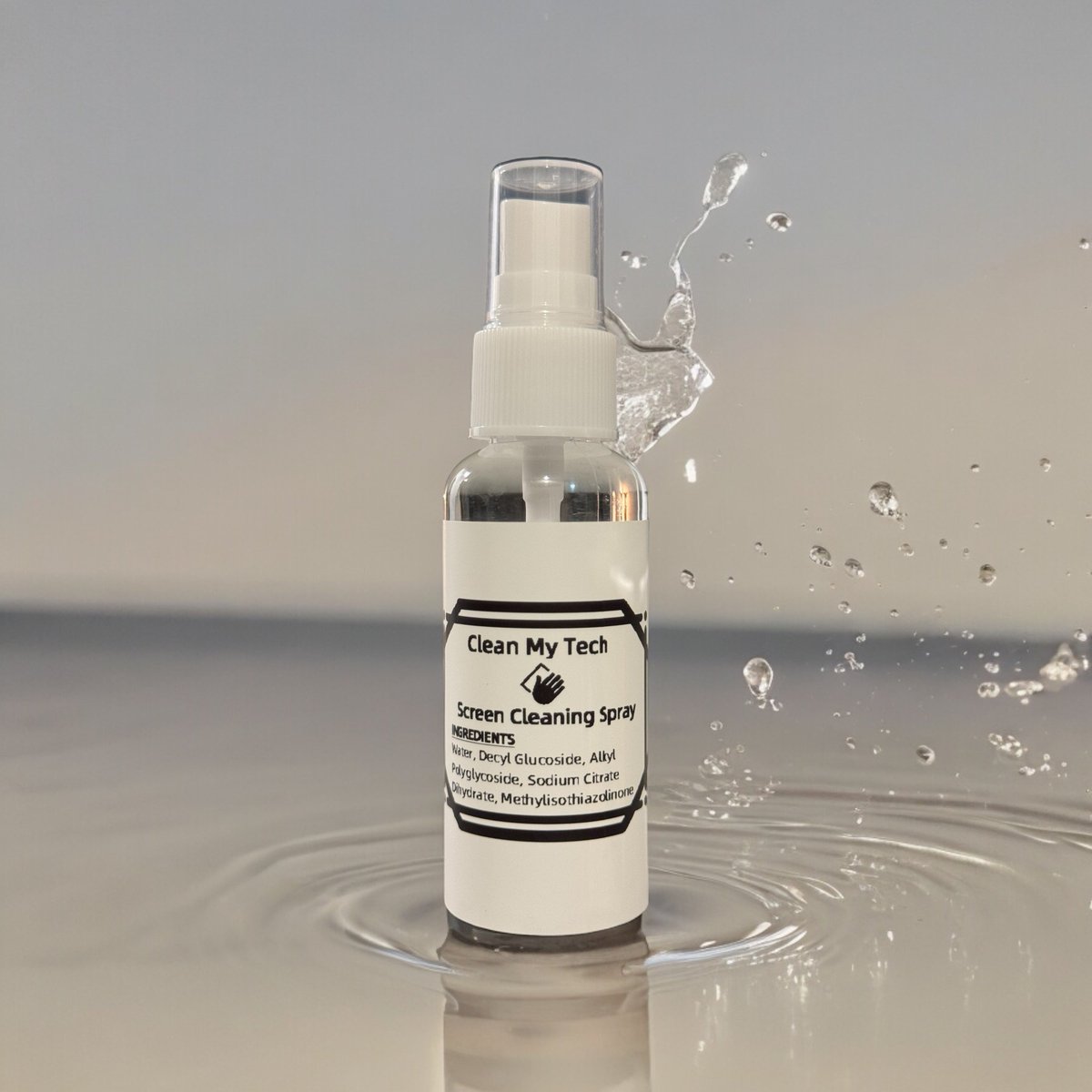 CleanMyTech's tweet image. Keep your screens, glasses, mirrors, and more crystal clear with our gentle Screen Cleaning Spray! 🌟 Trusted by many for its effective, streak free cleaning. #CleanMyTech #ScreenCleaner #TechCare